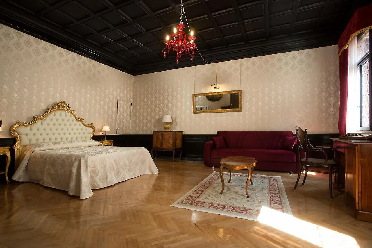 Penzion Palazzo Suite Ducale Benátky Itálie